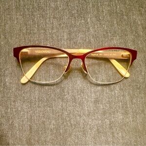 Vera Wang Glasses Frame Only